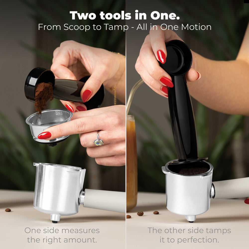 Berlinger Haus Espressomachine / Pistonmachine Digitaal Mat Crème - 3-in-1 - 20 Bar - 1.02Liter