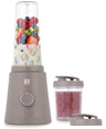 Berlinger Haus Smoothie Blender to Go Taupe - Inclusief 2 Bekers - 320W