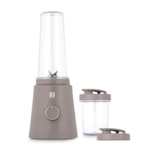 Berlinger Haus Smoothie Blender to Go Taupe - Inclusief 2 Bekers - 320W