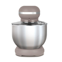 Berlinger Haus Keukenmachine Taupe - RVS Kom 6 Liter - 1500W