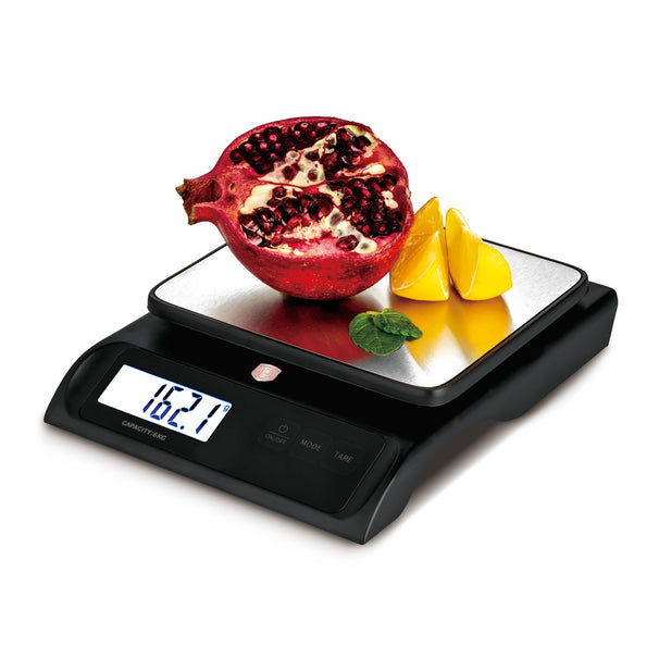 Berlinger Haus Keukenweegschaal Digitaal Zwart Rosègoud - Maximaal 6 kg