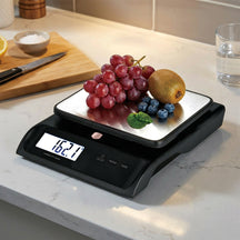 Berlinger Haus Keukenweegschaal Digitaal Zwart Rosègoud - Maximaal 6 kg