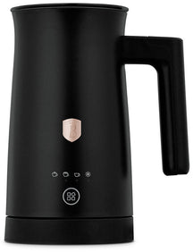 Berlinger Haus Elektrische Melkopschuimer 4-in-1 Zwart Roségoud - 160 ml