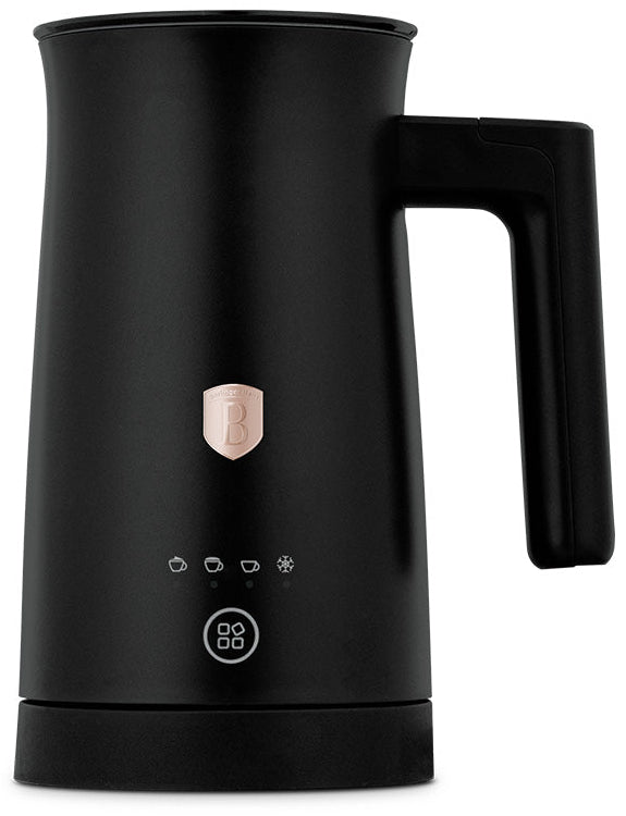 Berlinger Haus Elektrische Melkopschuimer 4-in-1 Zwart Roségoud - 160 ml