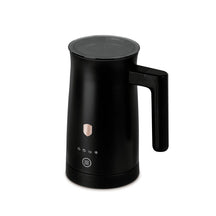 Berlinger Haus Elektrische Melkopschuimer 4-in-1 Zwart Roségoud - 160 ml