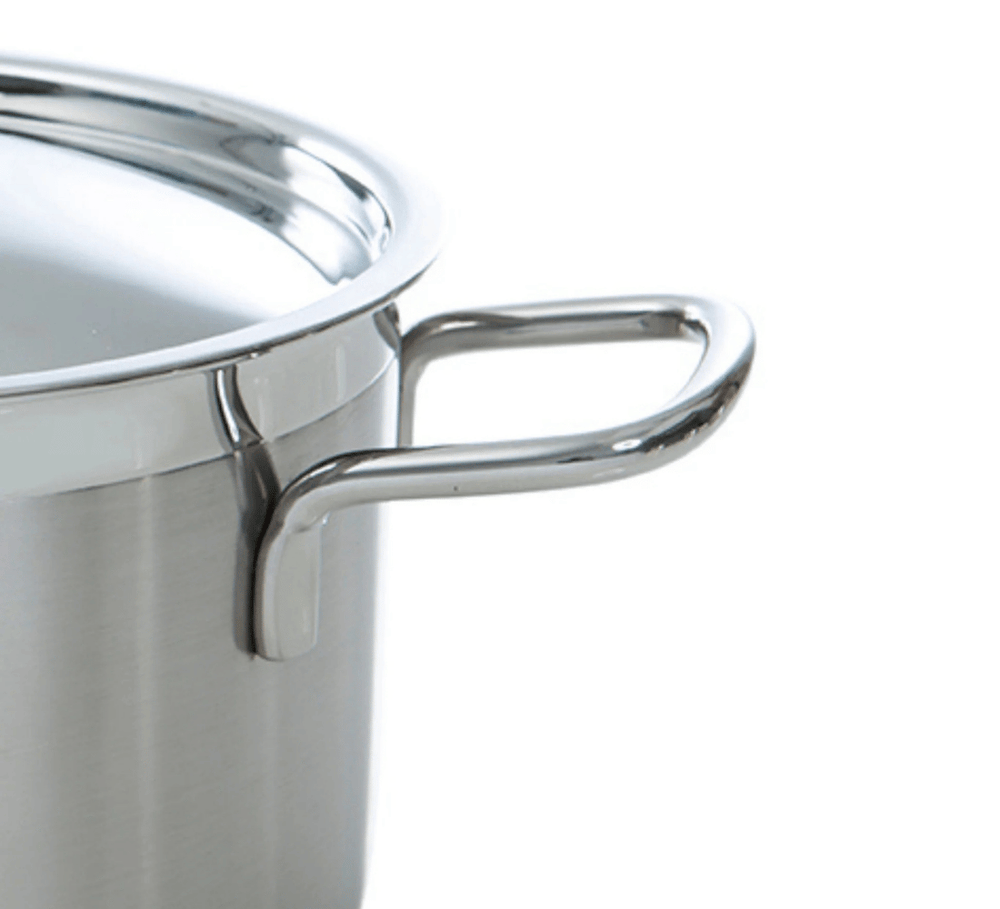 BK Pannenset Marmite 4-delig - RVS - Kookpan ø 16, 18, 20 cm & Steelpan ø 16 cm