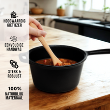Blackwell Sauspan Gietijzer / Steelpan ø 18 cm - 1.5 liter - zonder anti-aanbaklaag