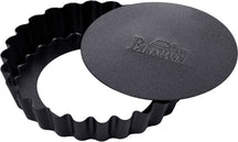Birkmann Taartvorm / Bakvorm / Quichevorm met losse bodem Premium Baking ø 10 x 2 cm - 6 Stuks