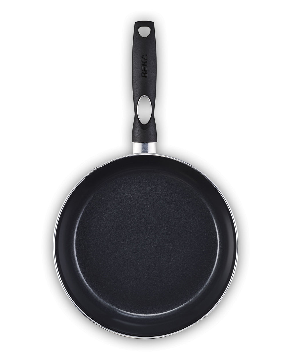 Koekenpannenset Pro Inductie 2-Delig ø 24 & 28 cm - keramische anti-aanbaklaag