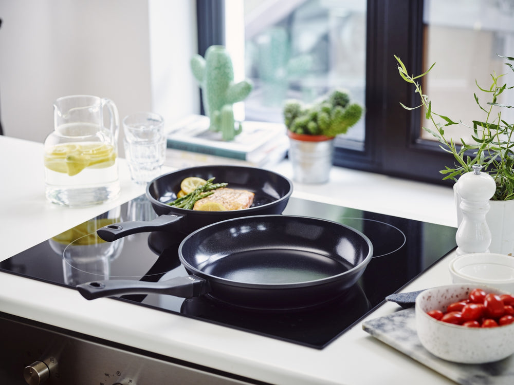 Beka Koekenpannenset Energy R 3-Delig - ø 20, 24 & 28 cm - keramische anti-aanbaklaag