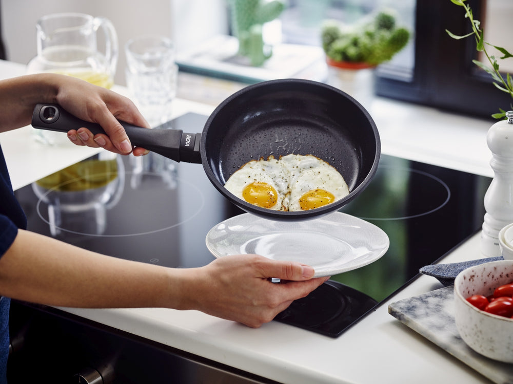 Beka Koekenpannenset Energy R 3-Delig - ø 20, 24 & 28 cm - keramische anti-aanbaklaag