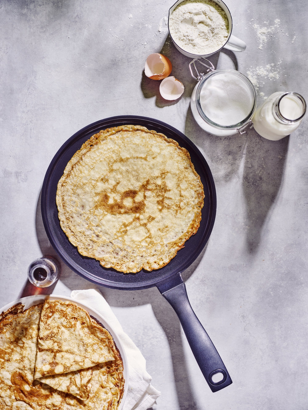 Beka Pannenkoekenpan Energy R ø 25 cm - keramische anti-aanbaklaag