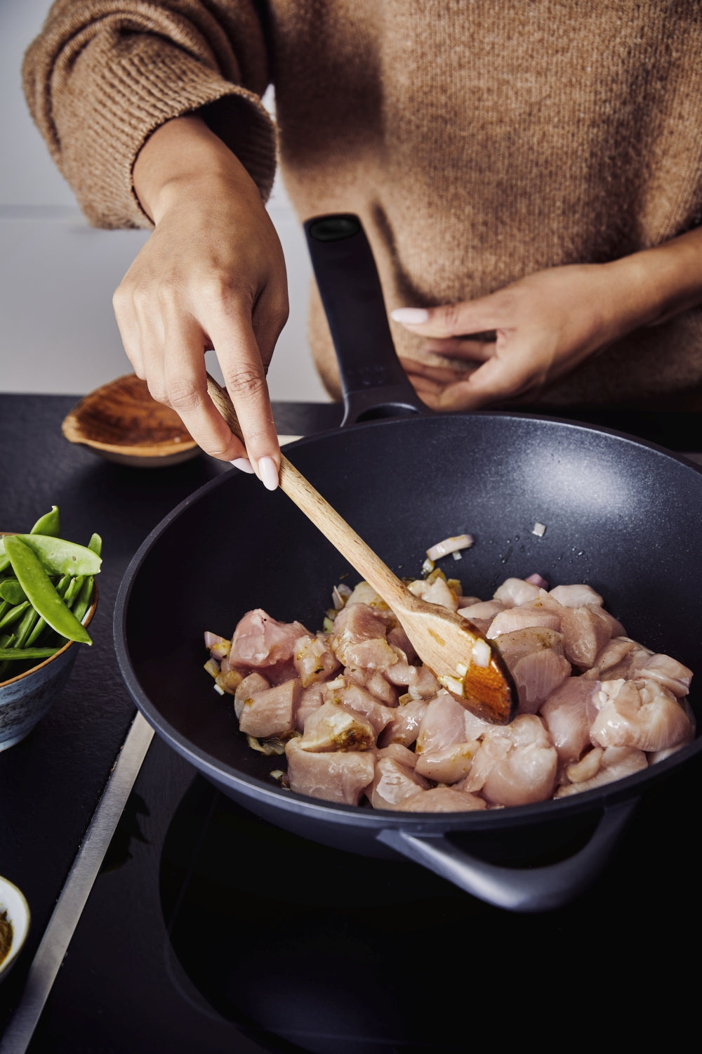 Beka Wokpan Energy R met tegengreep ø 30 cm -  keramische anti-aanbaklaag