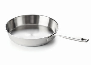 Beka Koekenpan Maestro RVS ø 24 cm - geschikt voor alle warmtebronnen - zonder anti-aanbaklaag
