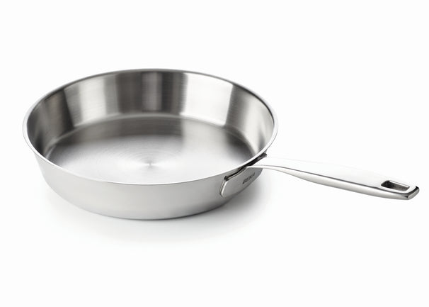 Beka Koekenpan Maestro RVS ø 24 cm - geschikt voor alle warmtebronnen - zonder anti-aanbaklaag