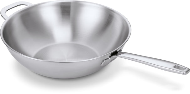 Beka Wokpan Maestro ø 30 cm - geschikt voor alle warmtebronnen - zonder anti-aanbaklaag
