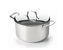 Beka Kookpan Maestro RVS met deksel ø 16 cm / 1.1 liter - geschikt voor alle warmtebronnen