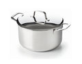 Beka Kookpan Maestro RVS met deksel ø 20 cm / 3.7 liter - geschikt voor alle warmtebronnen