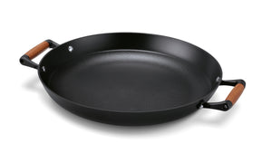 Beka Paella pan met 2 zijgrepen Mandala Gietijzer ø 36 cm - keramische anti-aanbaklaag - geschikt voor alle warmtebronnen