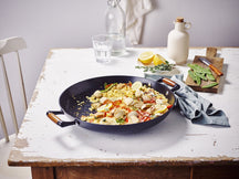 Beka Paella pan met 2 zijgrepen Mandala Gietijzer ø 36 cm - keramische anti-aanbaklaag - geschikt voor alle warmtebronnen