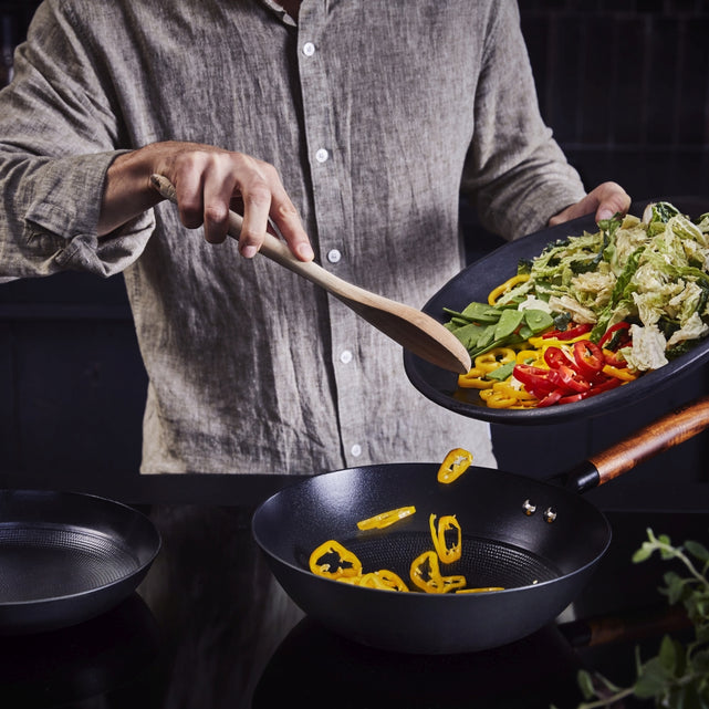 Wat is het beste materiaal voor een wok zonder laag?
