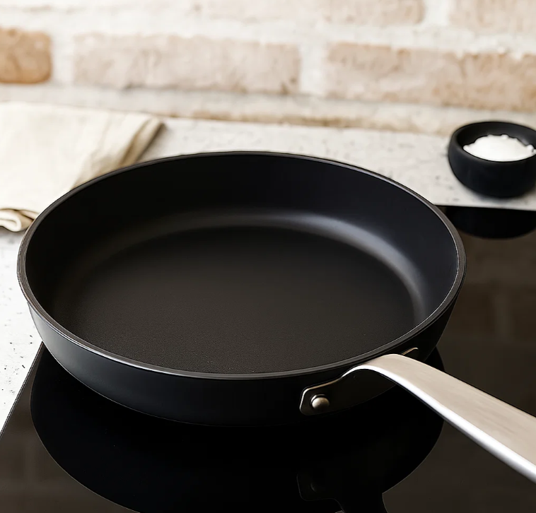 Beka Koekenpan Maestro Alu ø 24 cm - geschikt voor alle warmtebronnen - keramische anti-aanbaklaag