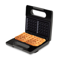 BerlingerHaus Tosti-ijzer 3-in-1 Mat Antraciet - Uitneembare Platen - Wafel & Grill - 780W