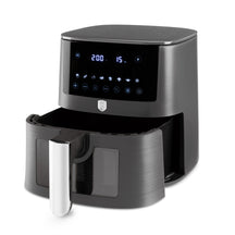 BerlingerHaus Airfryer XL Mat Antraciet - met Kijkvenster - 5 Liter - 1400W