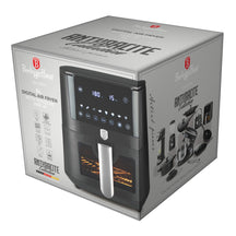 BerlingerHaus Airfryer XL Mat Antraciet - met Kijkvenster - 5 Liter - 1400W