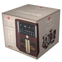 BerlingerHaus Airfryer XL Mat Bordeaux - met Kijkvenster - 5 Liter - 1400W