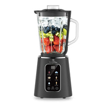 BerlingerHaus Blender Digitaal Mat Antraciet - Glazen Kan - 1.5 Liter - 1000W
