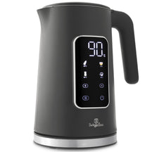 BerlingerHaus Waterkoker Digitaal Mat Antraciet - Temperatuurinstelling - 1.7 Liter - 2200W