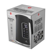 BerlingerHaus Waterkoker Digitaal Mat Antraciet - Temperatuurinstelling - 1.7 Liter - 2200W