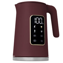 BerlingerHaus Waterkoker Digitaal Mat Bordeaux - Temperatuurinstelling - 1.7 Liter - 2200W