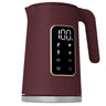BerlingerHaus Waterkoker Digitaal Mat Bordeaux - Temperatuurinstelling - 1.7 Liter - 2200W