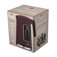 BerlingerHaus Waterkoker Digitaal Mat Bordeaux - Temperatuurinstelling - 1.7 Liter - 2200W