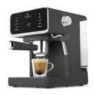BerlingerHaus Espressomachine / Pistonmachine Digitaal Mat Antraciet - 3-in-1 - 20 Bar - 1.0 Liter