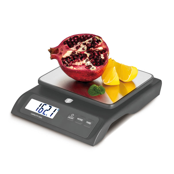 BerlingerHaus Keukenweegschaal Digitaal Antraciet - Maximaal 6 kg