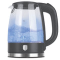 BerlingerHaus Waterkoker Glas Mat Antraciet - 1.7 Liter - 2200W