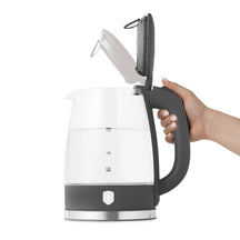 BerlingerHaus Waterkoker Glas Mat Antraciet - 1.7 Liter - 2200W