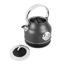 BerlingerHaus Waterkoker Mat Antraciet - met Thermometer - 1.7 Liter - 2200W