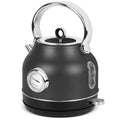 BerlingerHaus Waterkoker Mat Antraciet - met Thermometer - 1.7 Liter - 2200W