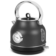 BerlingerHaus Waterkoker Mat Antraciet - met Thermometer - 1.7 Liter - 2200W