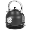 BerlingerHaus Waterkoker Mat Antraciet - met Thermometer - 1.7 Liter - 2200W