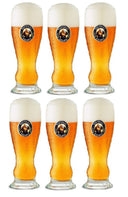 Franziskaner Bierglazen Weizen - 500 ml - 6 stuks