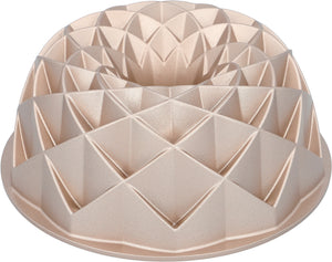 Birkmann Tulband / Bakvorm - Contoura Geo - Gietaluminium - ø 23 cm