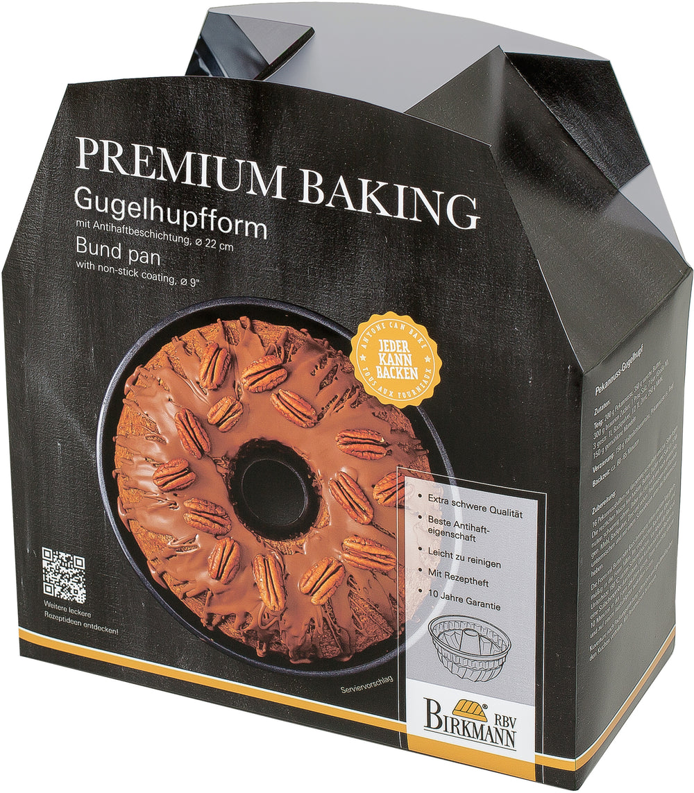 Birkmann Tulband / Bakvorm Premium Baking  ø 22 cm