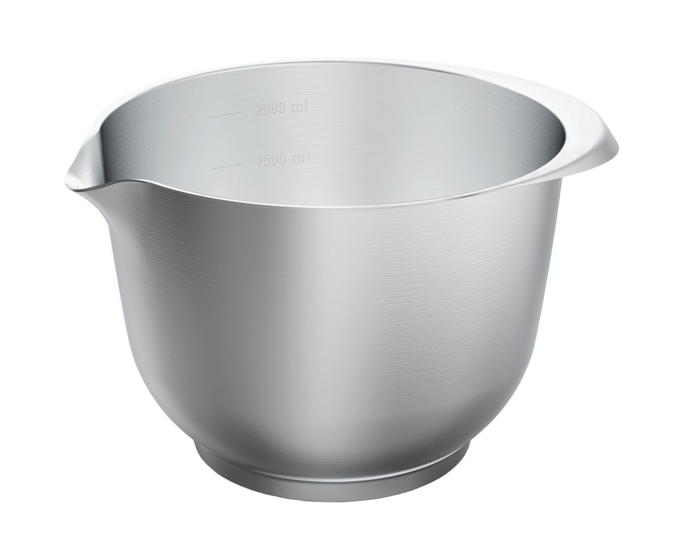 Birkmann Beslagkom / Mengkom Premium Baking - RVS - 2 Liter / 18 x 13 cm