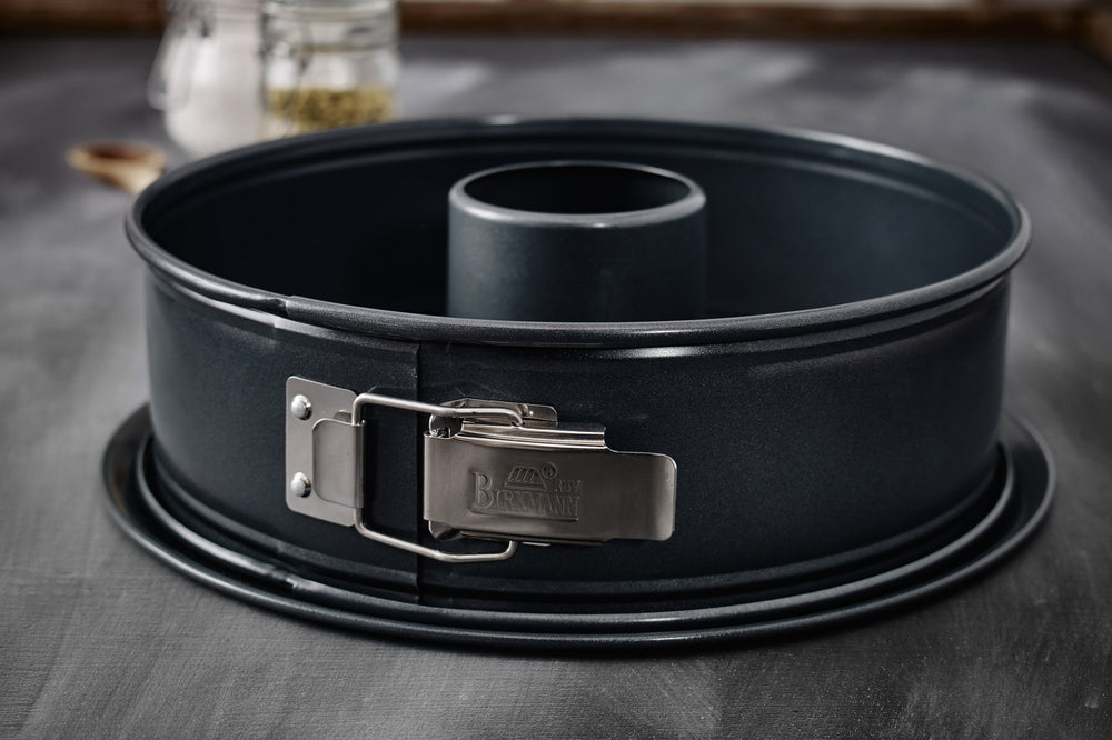 Birkmann Springvorm Premium Baking met 2 Bodems - Geëmailleerde bodem - PFOA-vrij - ø 26 cm