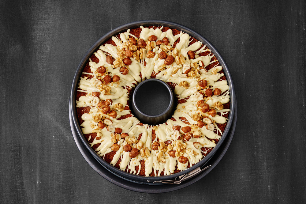 Birkmann Springvorm Premium Baking met 2 Bodems - Geëmailleerde bodem - PFOA-vrij - ø 26 cm